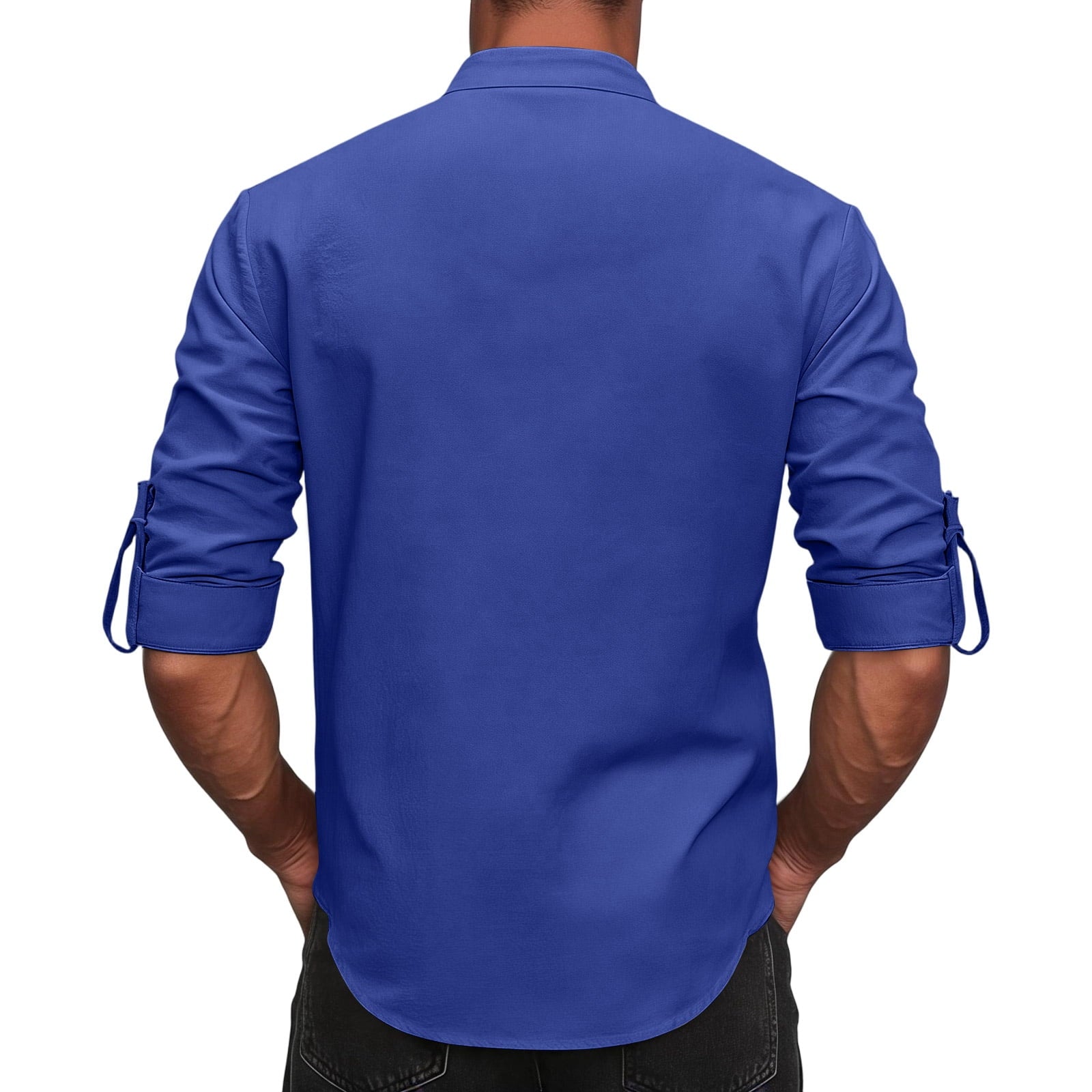 Mens Renaissance Shirt Medieval Pirate Viking Halloween Costume Gothic Steampunk Retro Long Sleeve Lace Up Shirts
