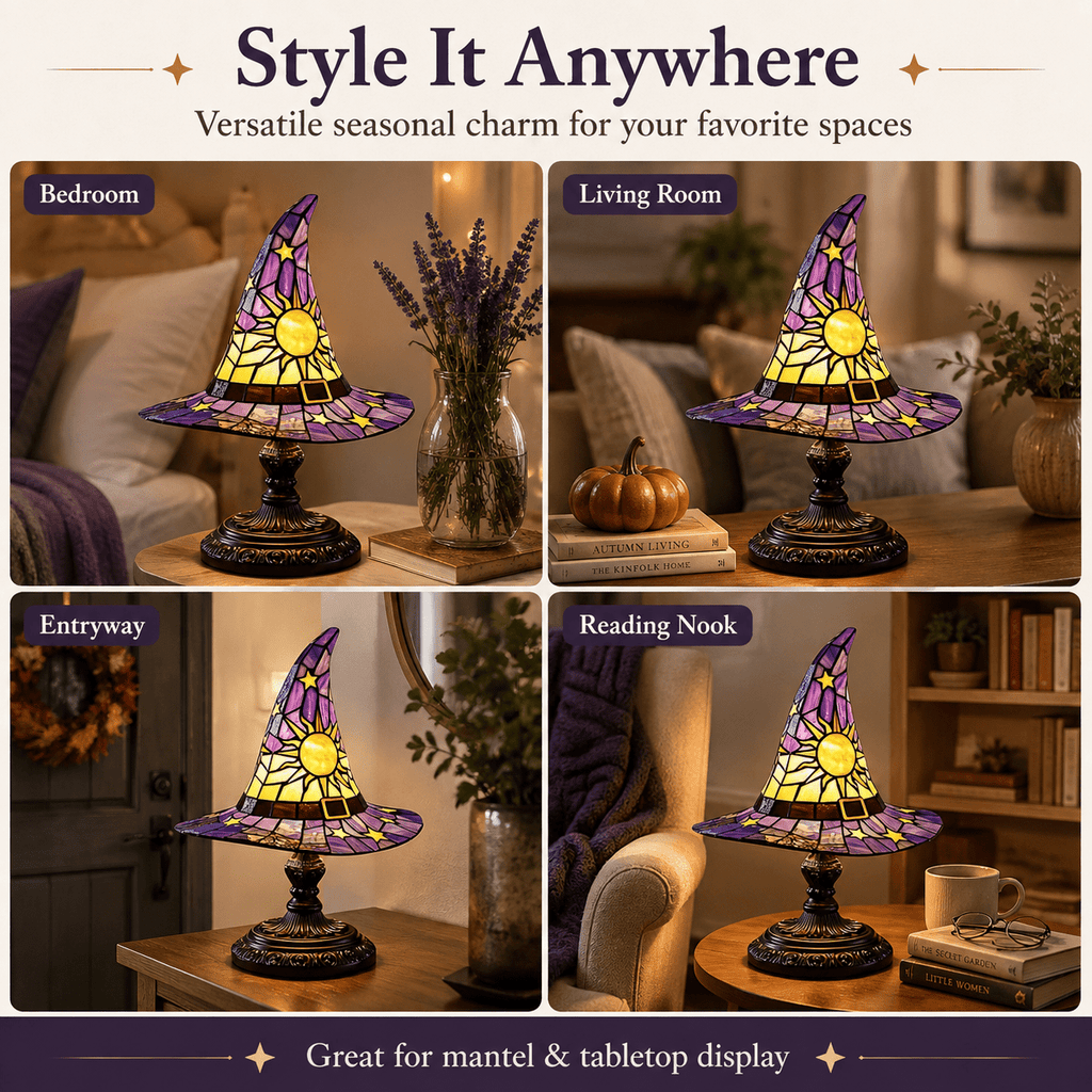 Diceymbol Halloween Decorations and Fall Decor, Halloween Venue Decoration Ghost Props LED Illuminated Ghost Decorations for Tabletop, Mantel, Shelf Indoor Outdoor 9.05 inch