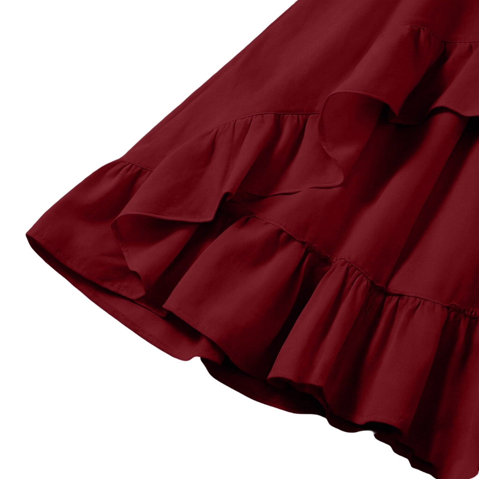 Gothic Dresses for Women Medieval Renaissance Halloween Costume Lace Up Corset High Low Ruffle Hem Square Neck Vintage Gown