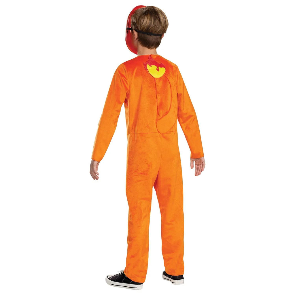 Disguise Boys' Pokemon Charmander Hooded Costume - Size 7-8