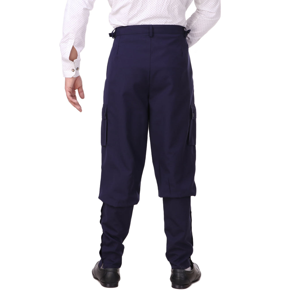 ThePirateDressing Men's Victorian Steampunk Costume Airship Pants Trousers