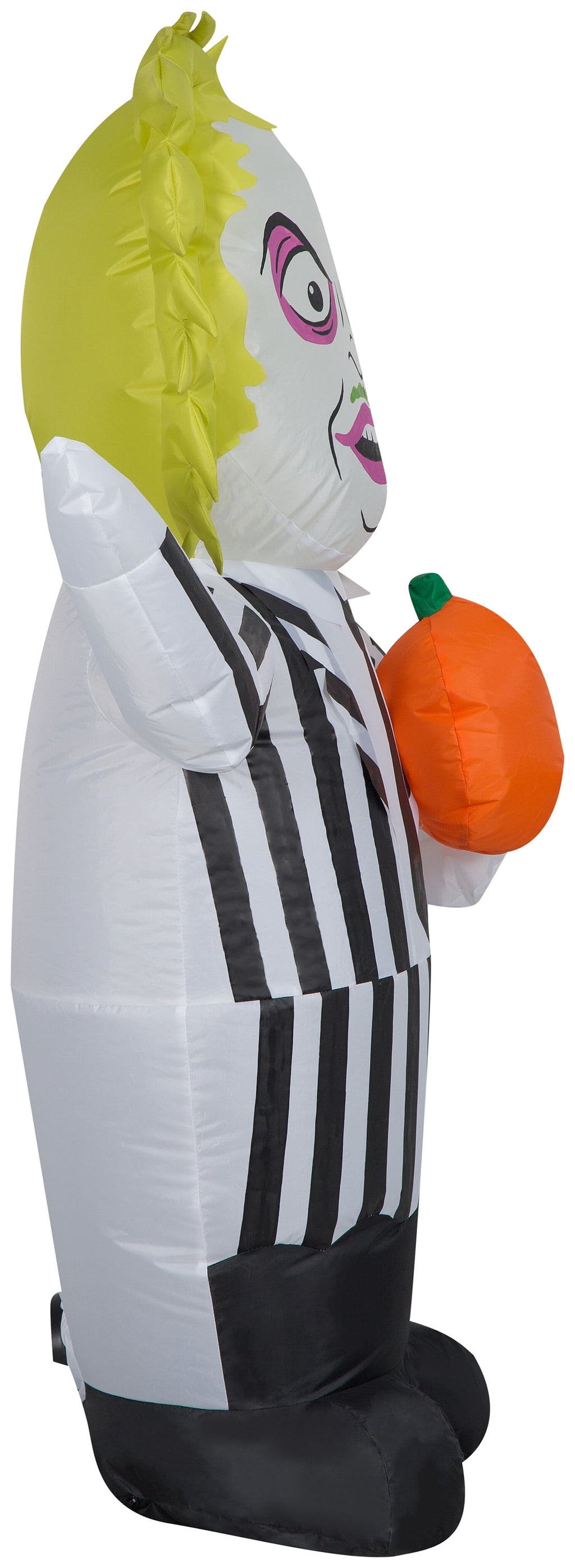 Beetlejuice Men's Airblown Halloween Inflatable Decoration - Black Small