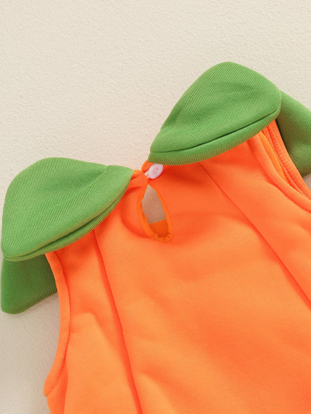 RUINIXCW Toddler Baby Girl Boy Halloween Pumpkin Costume Newborn Infant Baby Fall Halloween Outfit Sleeveless Top Hat Cosplay Party Dress Up Clothes
