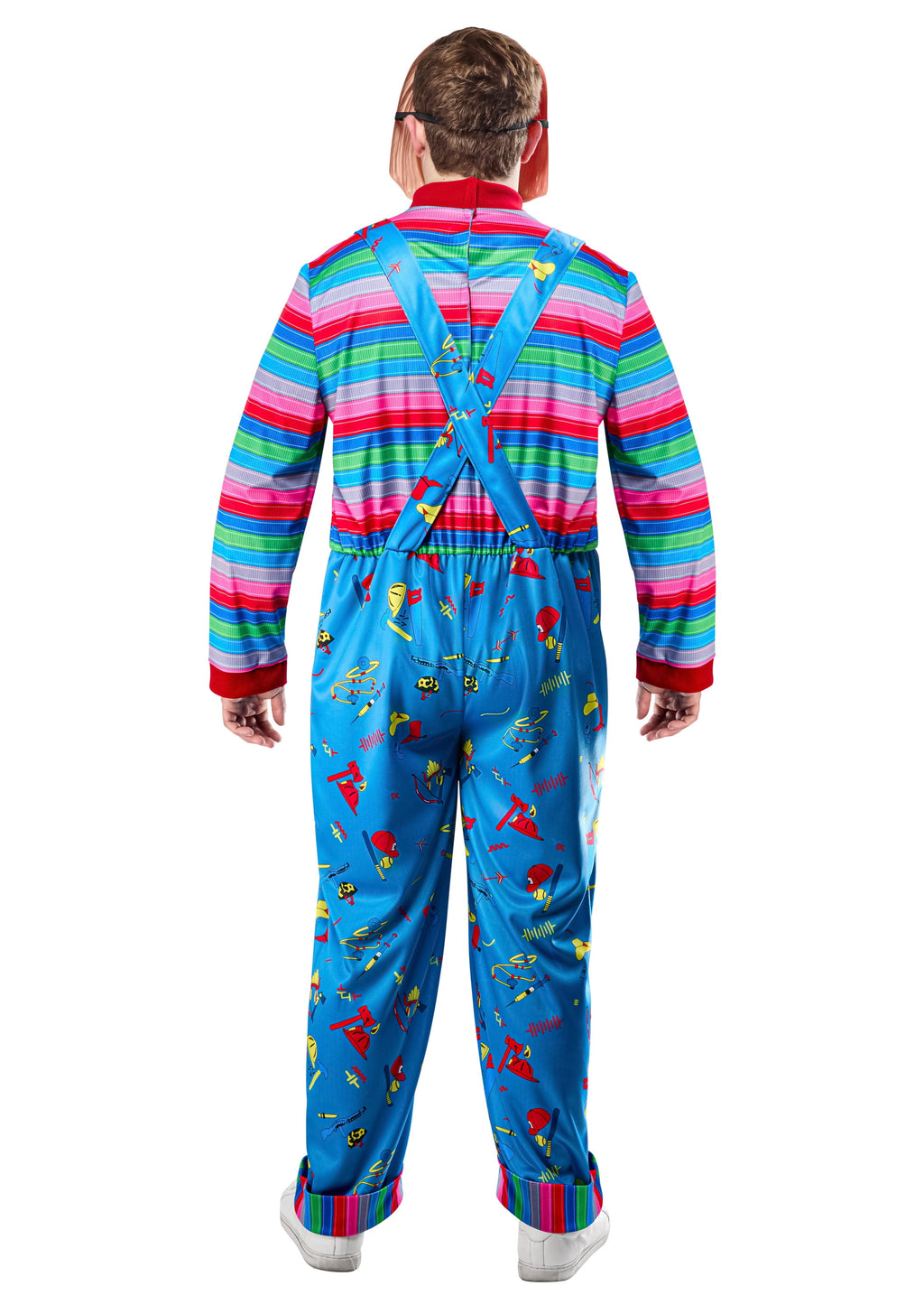 Child's Play 2 Chucky Costume for Adults by Rubies, Men's 2XL