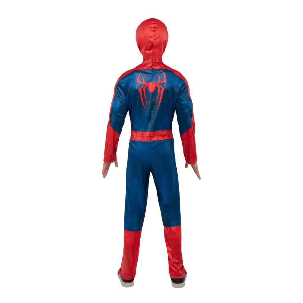 Marvel's Spider-man Halloween Costume for Children, Boy's Size S (6/7), by Jazwares
