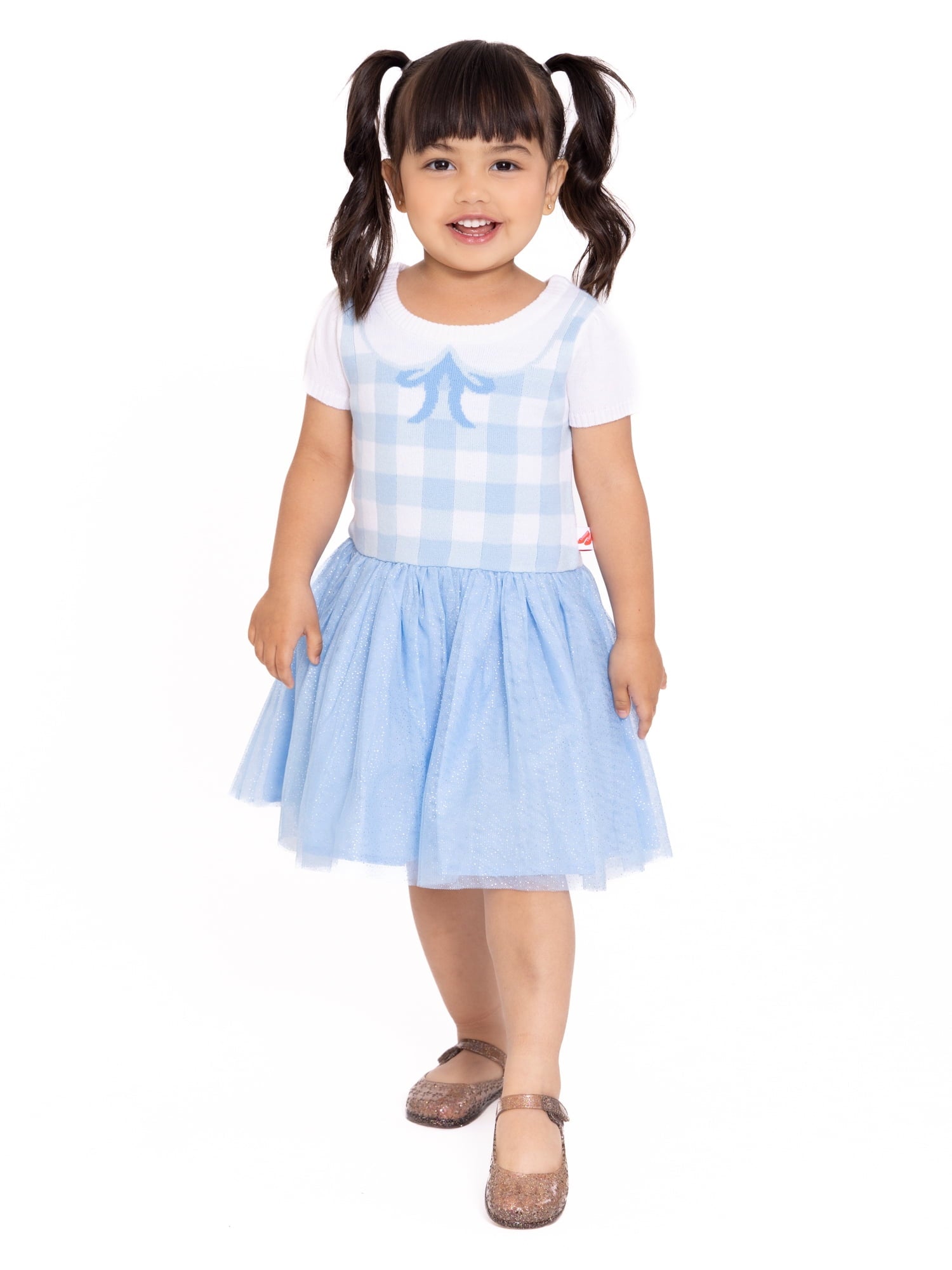 Toddler Girl Elf Velour Cosplay Dress, Sizes 12M-5T