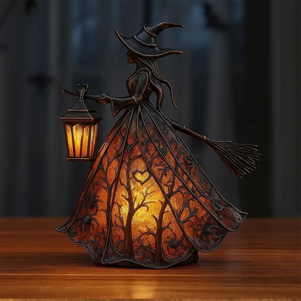 YZEGDCH Halloween 3D Ghost Campfire Flickering Night Light 2 Funny Roasting Marshmallows at Campfire LED Electric Faux Flameless Campfire Nightlight Funny Halloween Decor