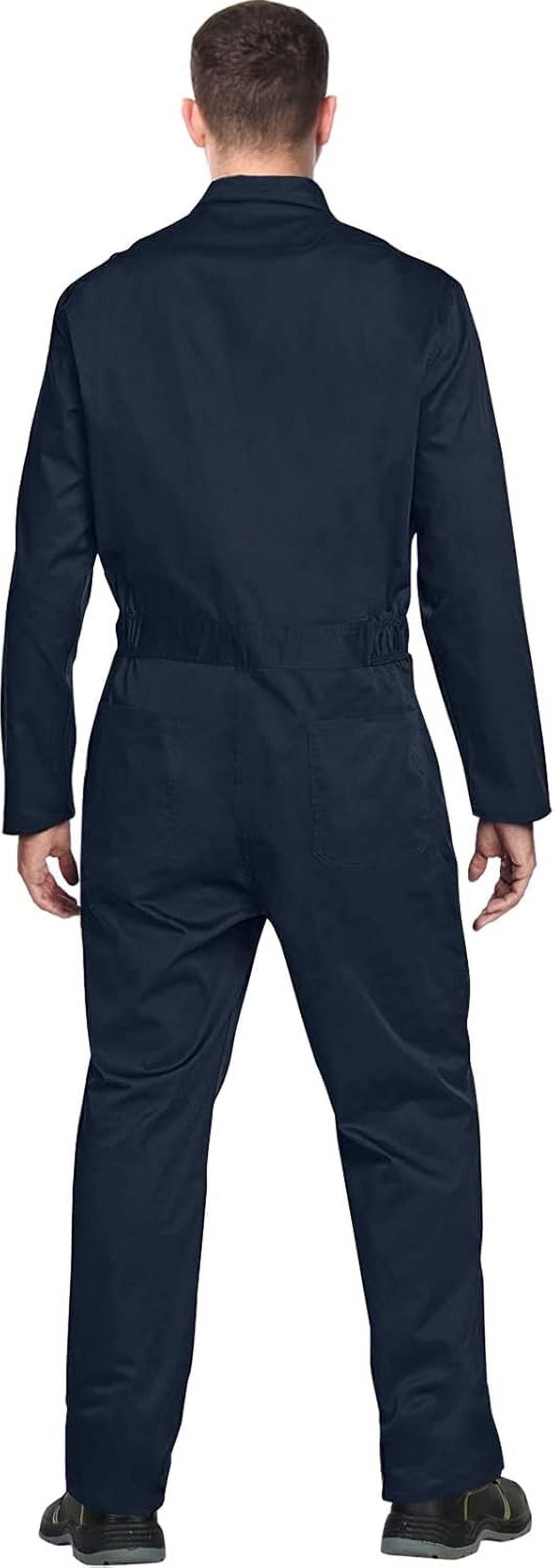 Blue Adult Jumpsuit Coveralls Halloween Michael Myers Costume for Men