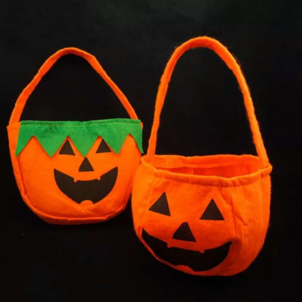 Halloween Women Men Pumpkin Costume Pumpkin Outfit Cosplay Party Clothes With A Hat,A Bag
