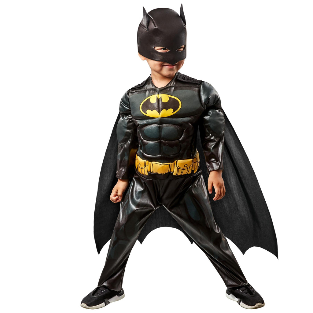 DC Batman Halloween Costume for Toddler, Size 3-4T, by Rubies