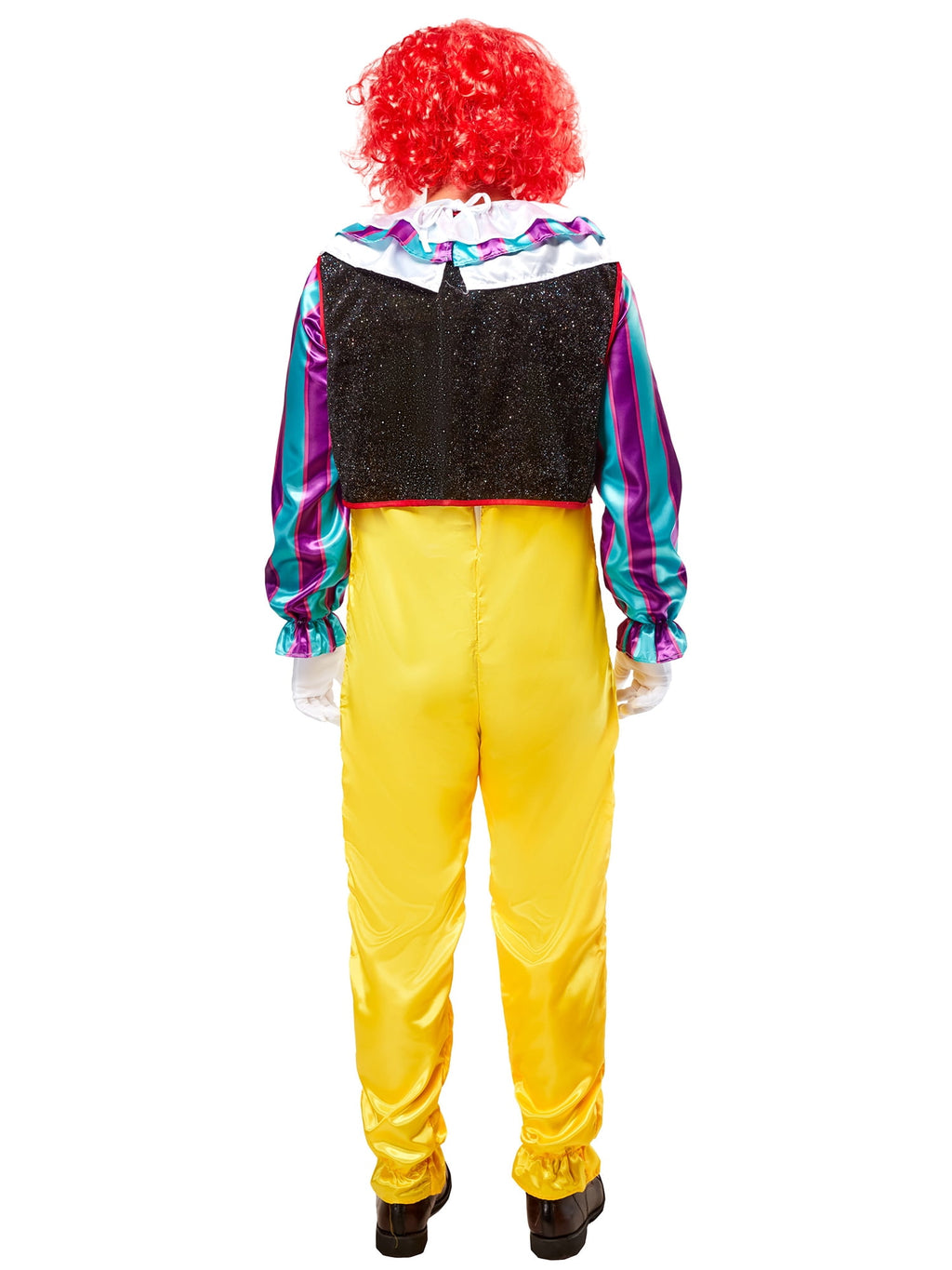 It 1990 Pennywise Costume for Adults by Rubies, Men's One Size