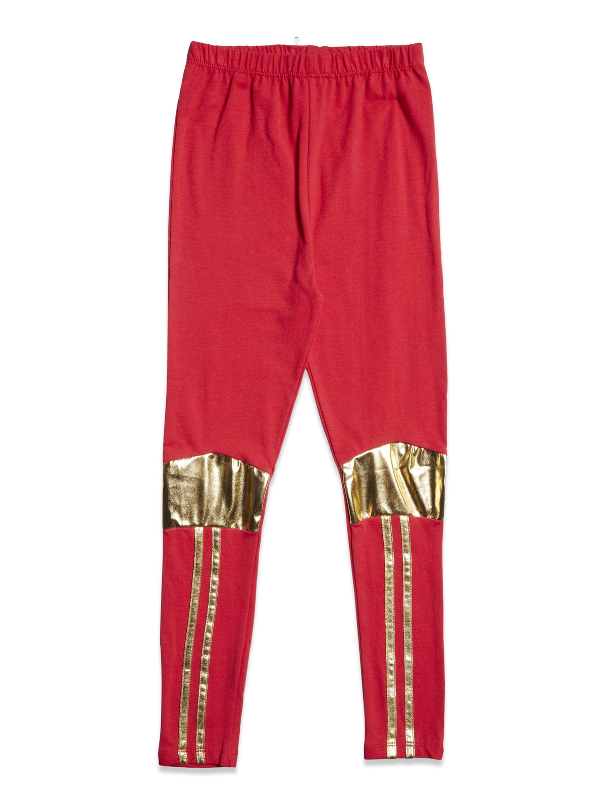 Justice League Wonder Woman by DC Comics Elastic Waistband Solid Outfit Sets (Girls)