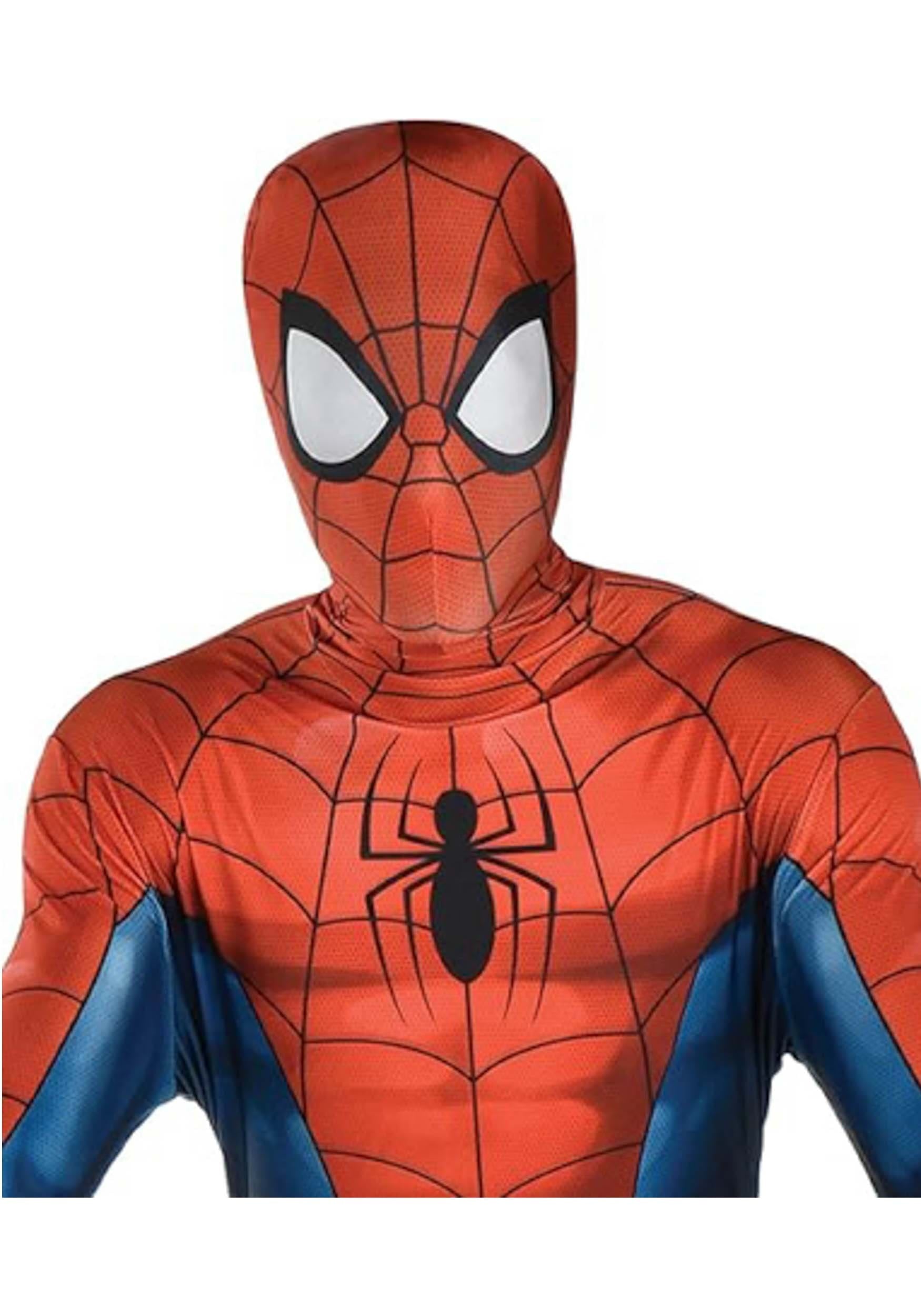 Men's Spider-Man Bodysuit Costume
