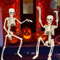 amlbb Halloween Decorations Outdoor Halloween Dark Terror Skeleton Decoration Props Set Up Ghost House Halloween Decor on Clearance