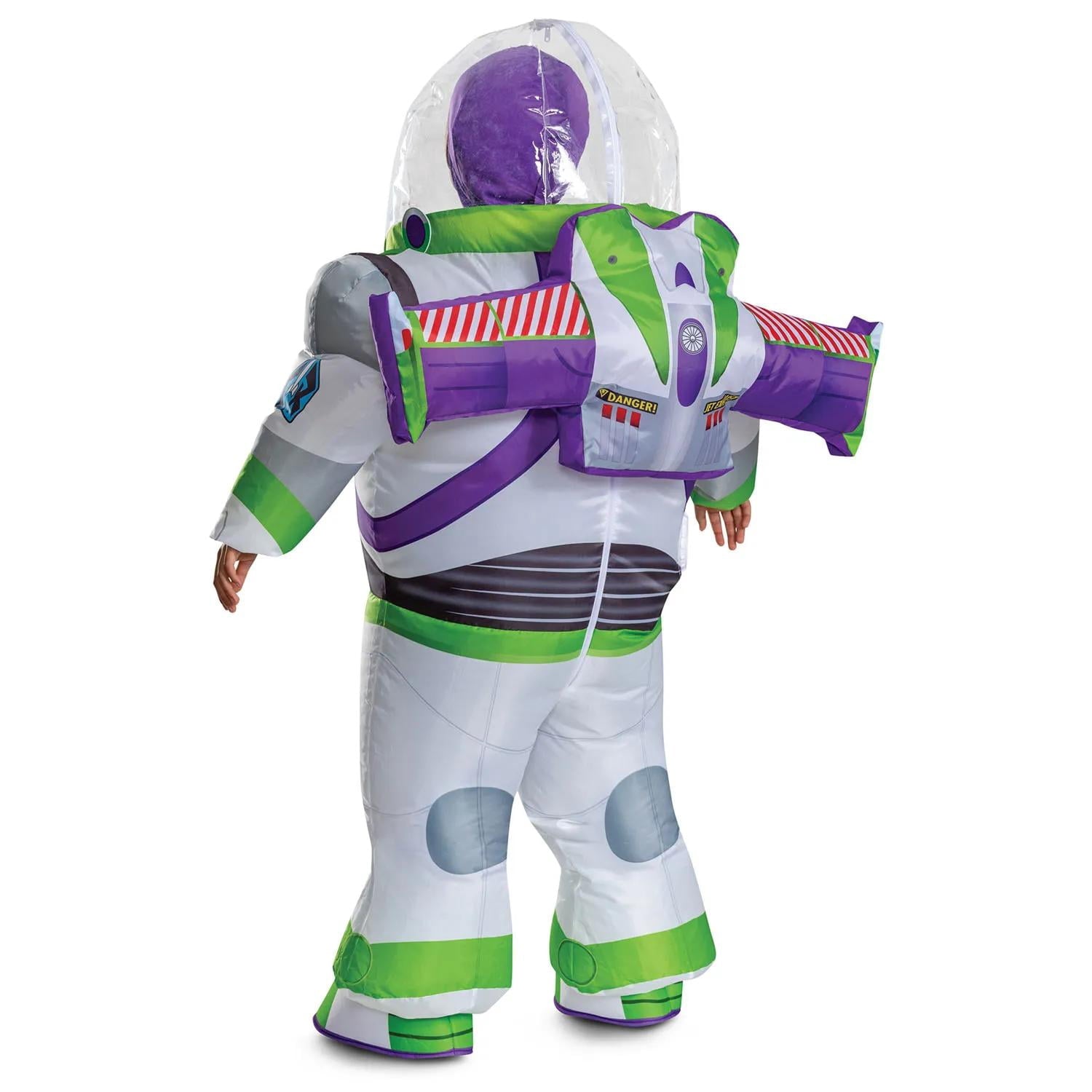 Disguise Boys' Disney Pixar's Toy Story Buzz Lightyear Inflatable Costume - Size One Size Fits Most - Green
