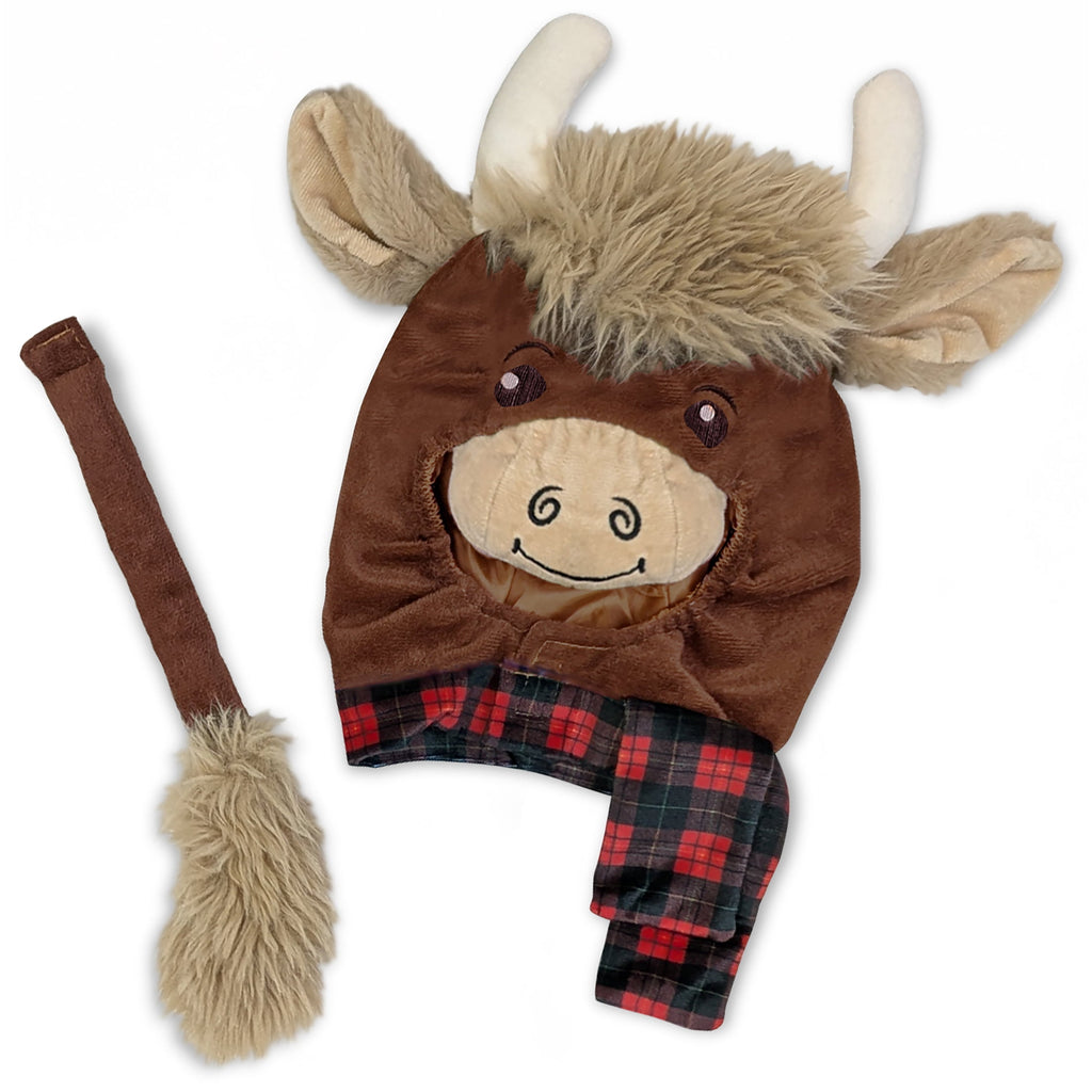 Highland Cow Cutie Halloween Costume for Infant, Size 0-6M, by Way to Celebrate