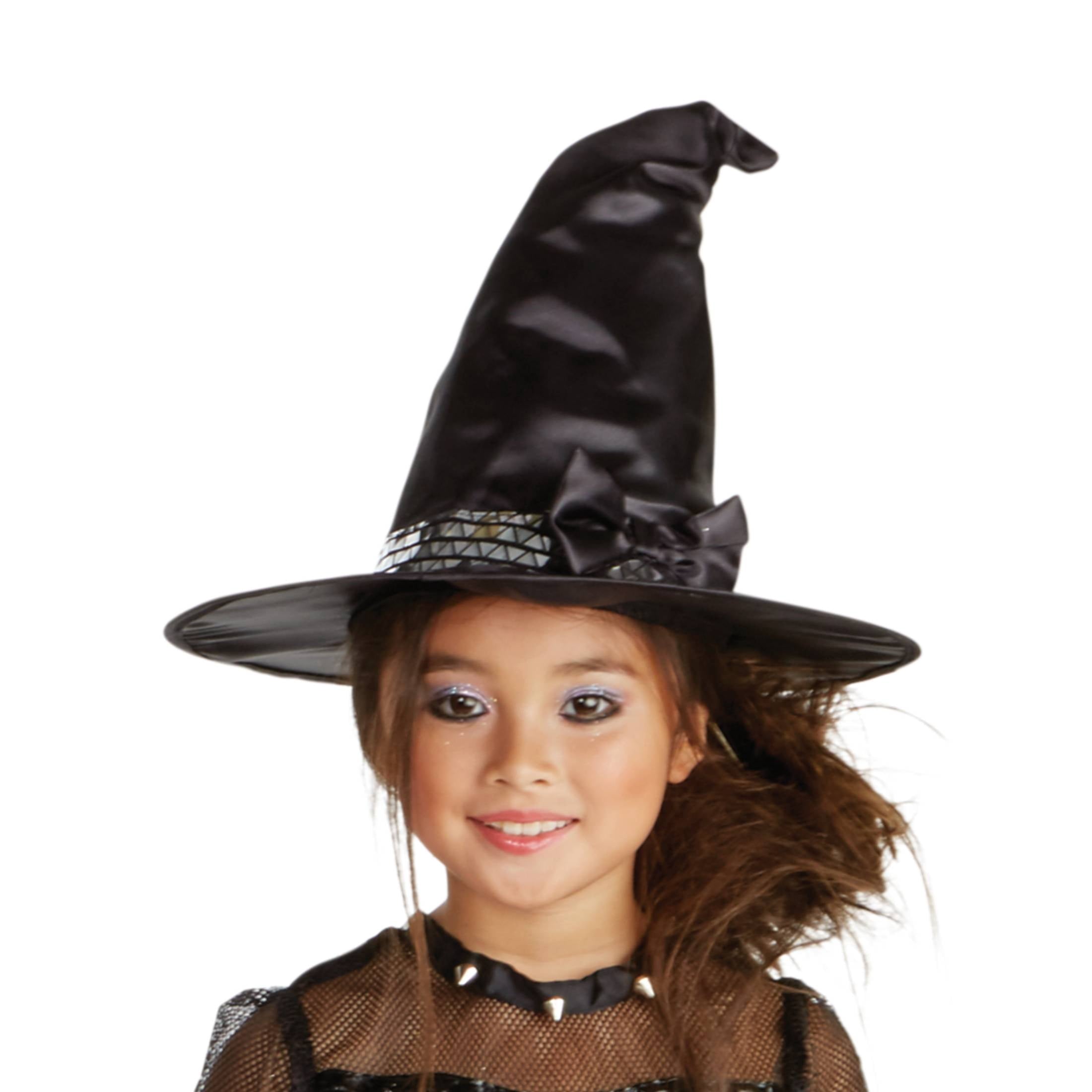 Rocking Witch Halloween Costme for Children, Girls Size L (10/12), by Way to Celebrate