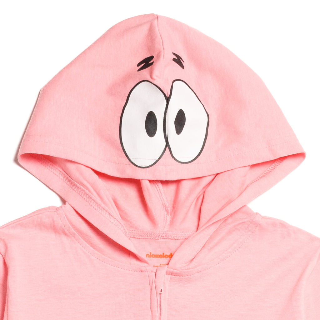 SpongeBob SquarePants Big Boys Zip Up Cosplay Costume Coverall Newborn to Big Kid