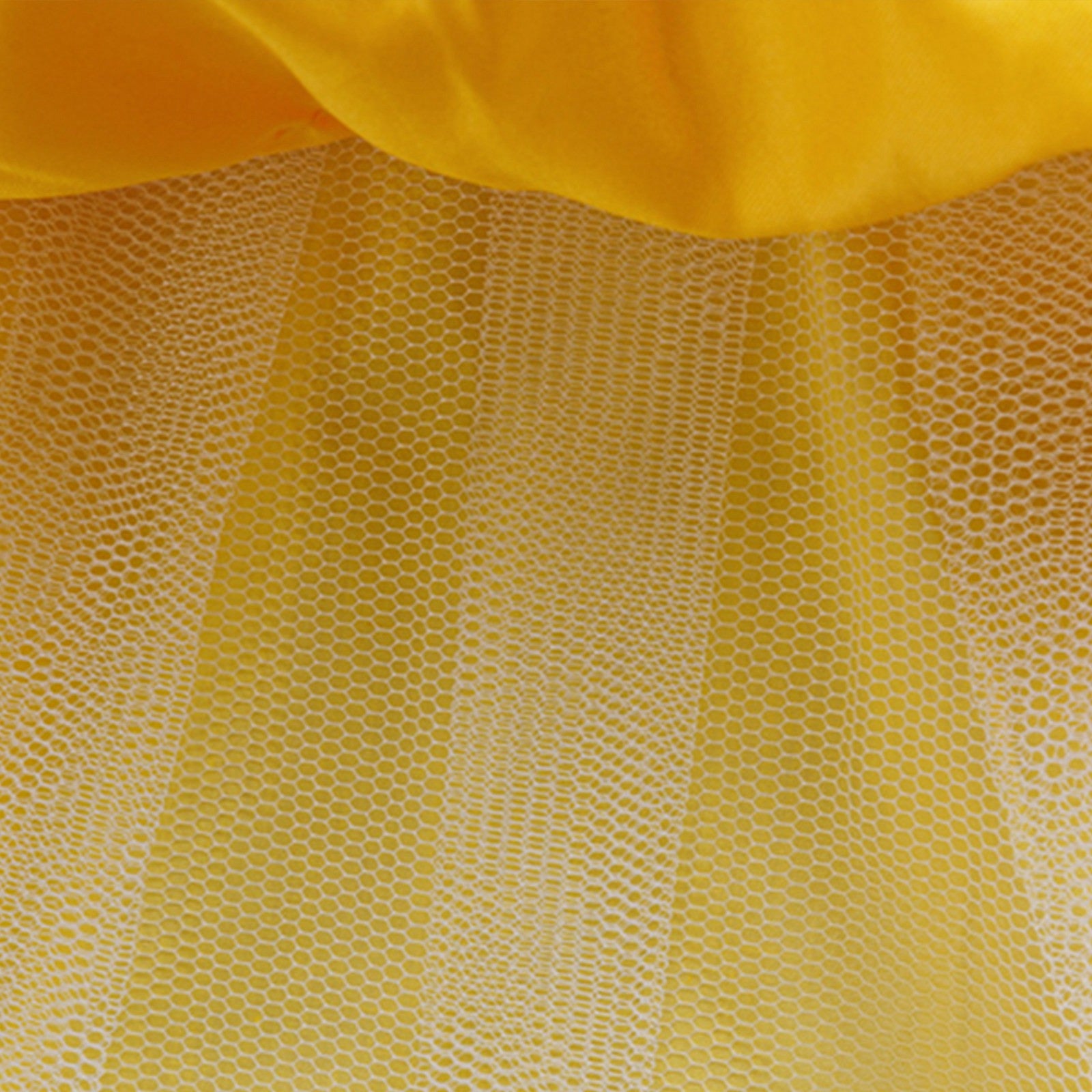 Toddler Dance Yellow Sequin Dress Tulle Dance Dresses Dance Kids 80s Outfits for Girls Dance Performance Outerwear 3-4 Years