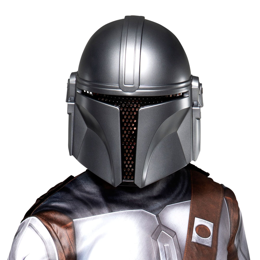 Star War's The Mandalorian 3pc Halloween Costume for Children, Boy's Size S/M (28/34), by Jazwares