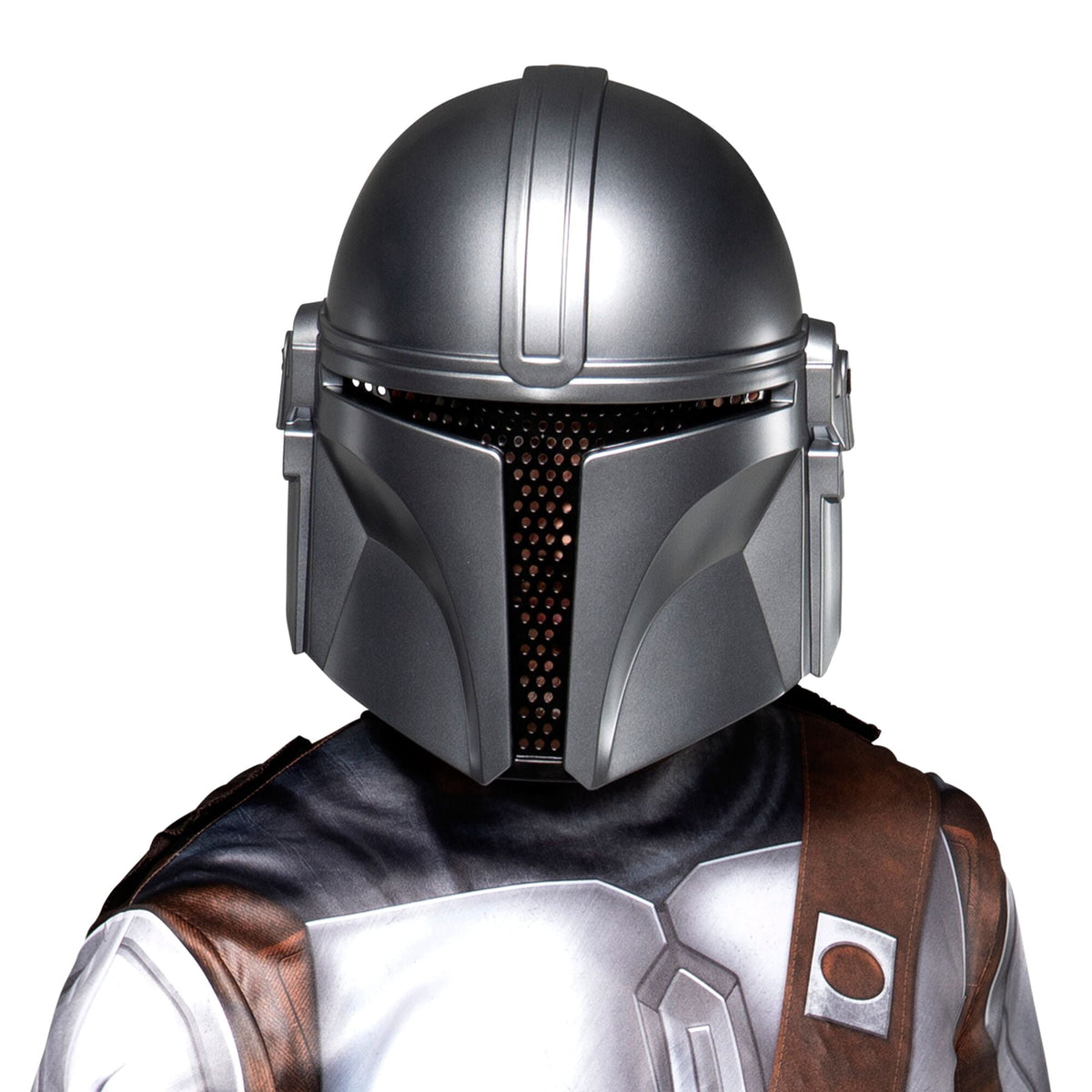 Star War's The Mandalorian 3pc Halloween Costume for Children, Boy's Size S/M (28/34), by Jazwares