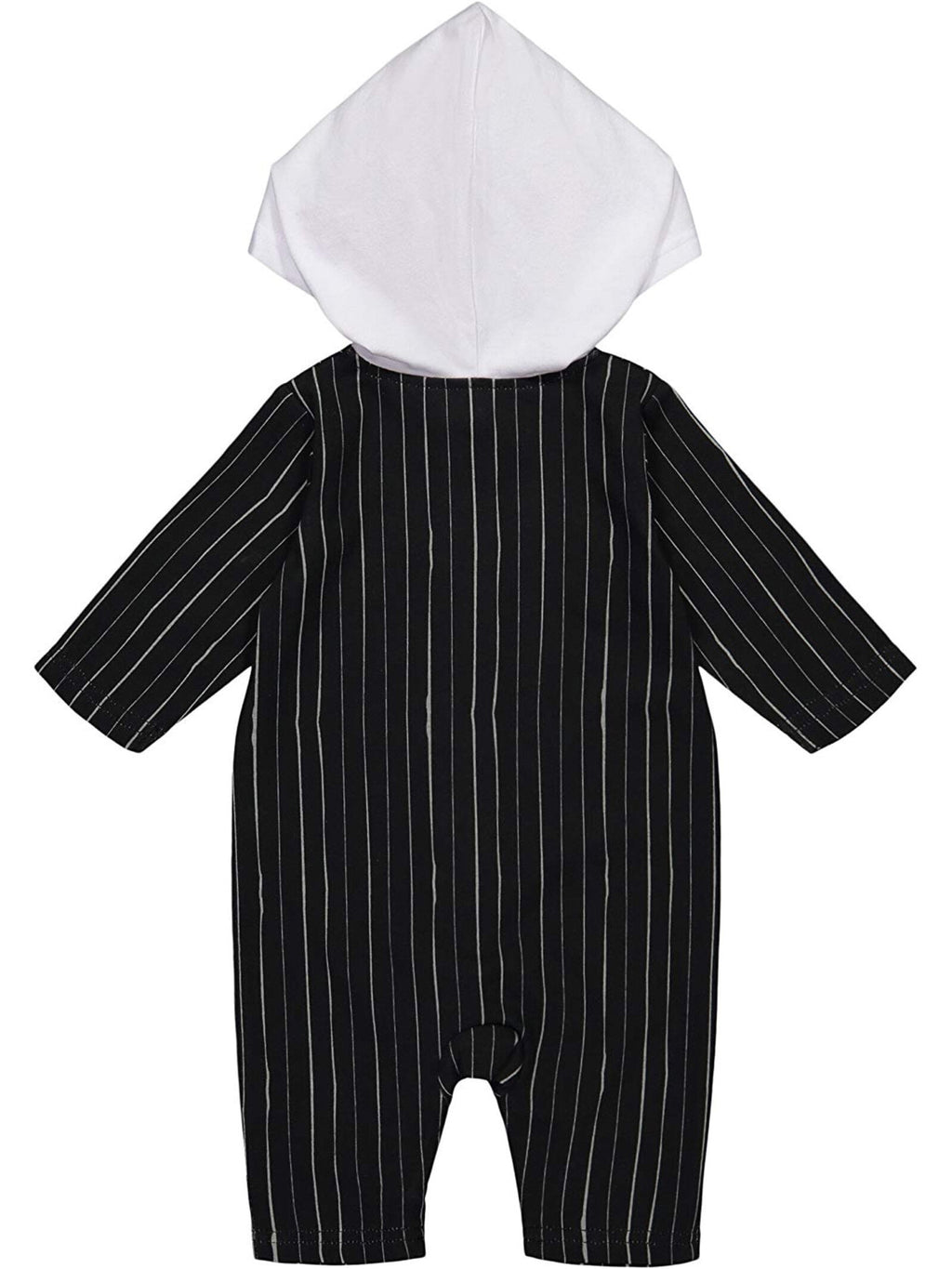 Disney Nightmare Before Christmas Jack Skellington Toddler Boys Zip Up Costume Coverall Newborn to Little Kid