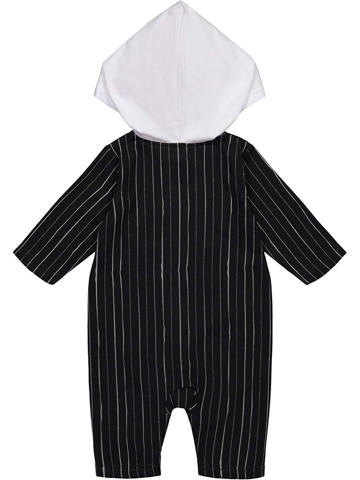 Disney Nightmare Before Christmas Jack Skellington Toddler Boys Zip Up Costume Coverall Newborn to Little Kid