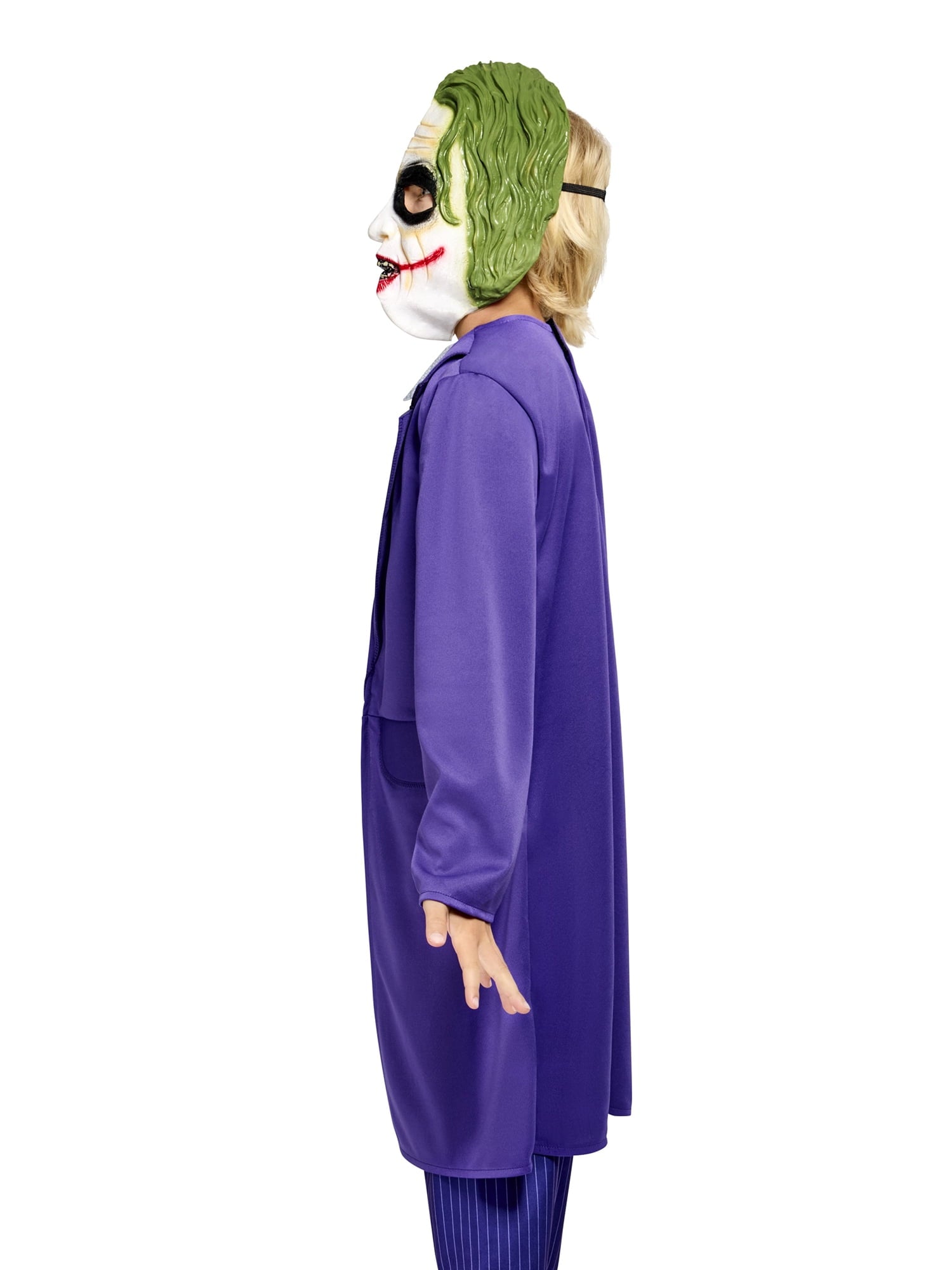 The Dark Knight Joker Deluxe Costume for Kids by Rubies, Boys Medium
