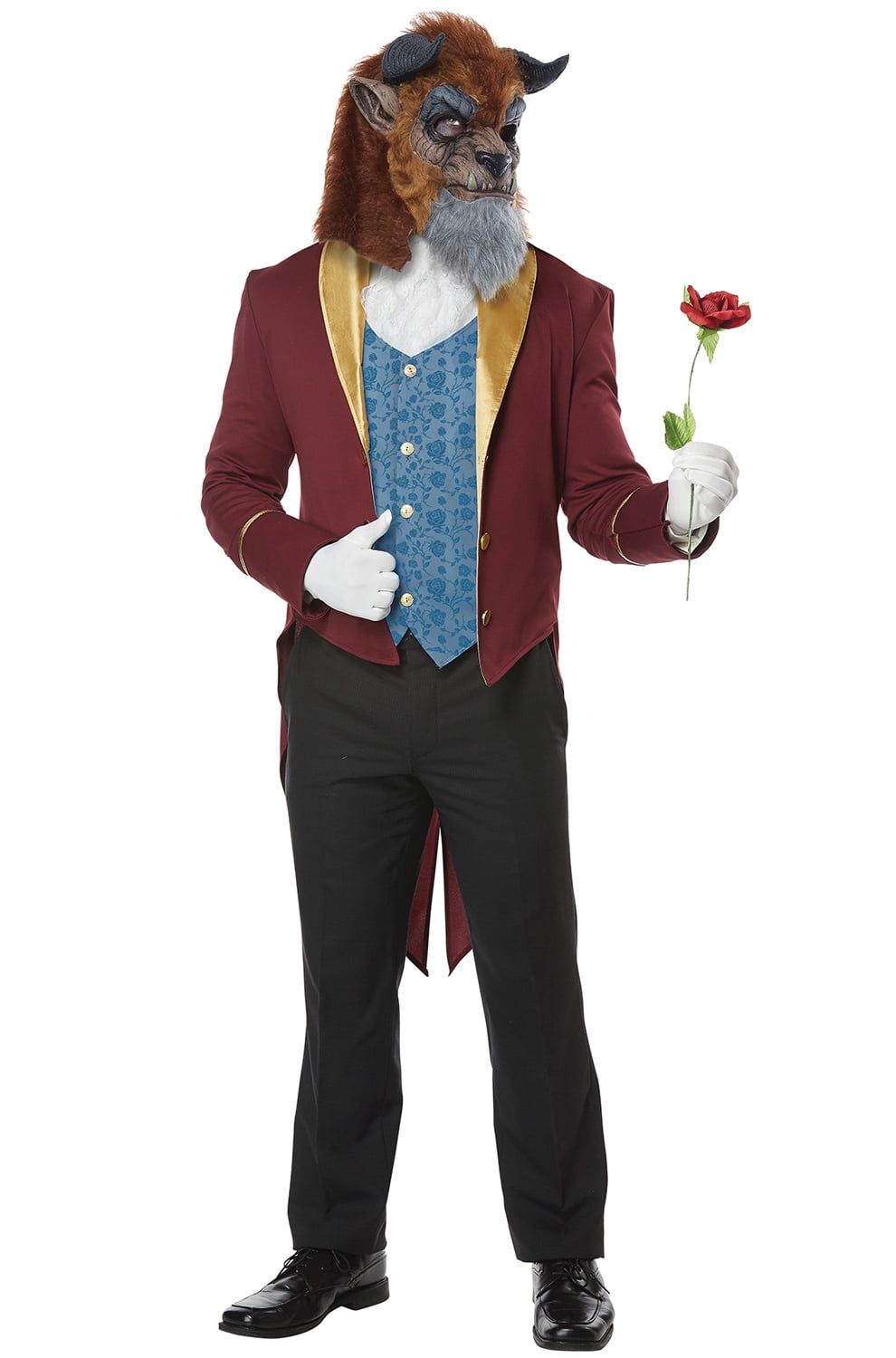 California Costumes Storybook Beast Men's Halloween Fancy-Dress Costume for Adult, Regular XL