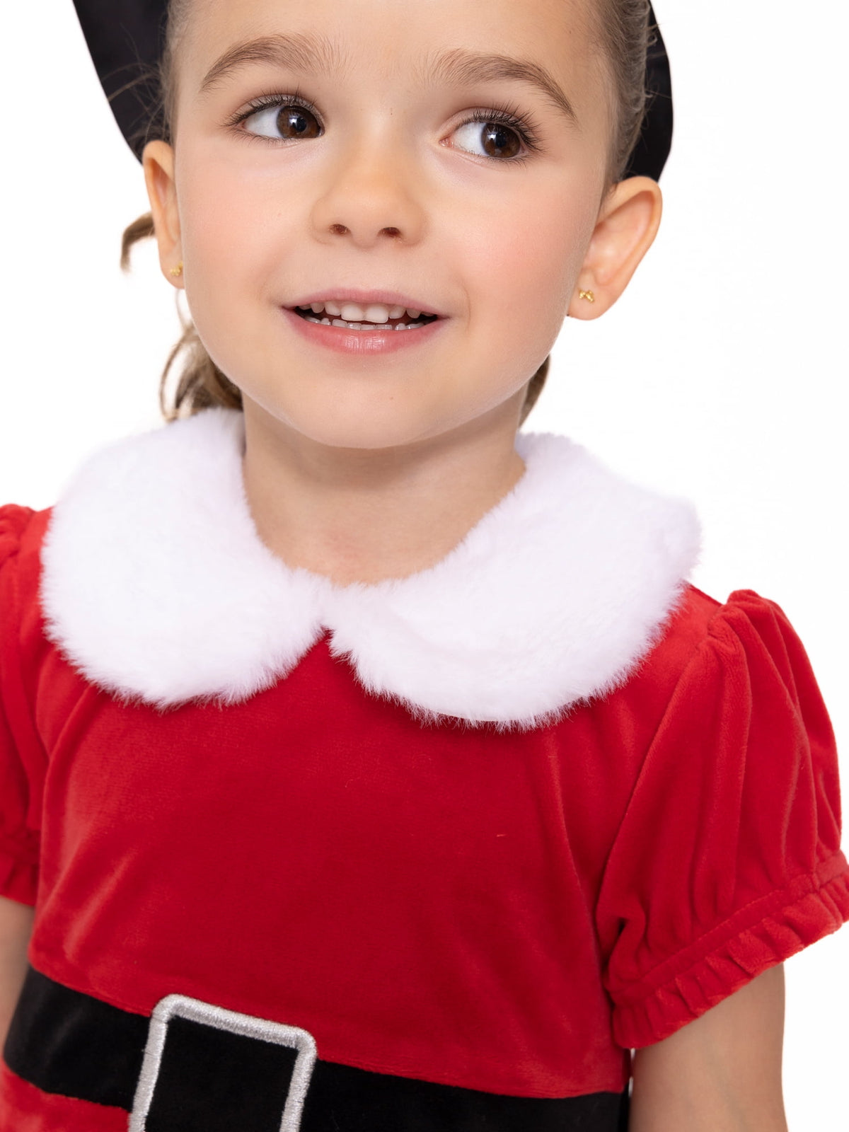 Toddler Girl Elf Velour Cosplay Dress, Sizes 12M-5T
