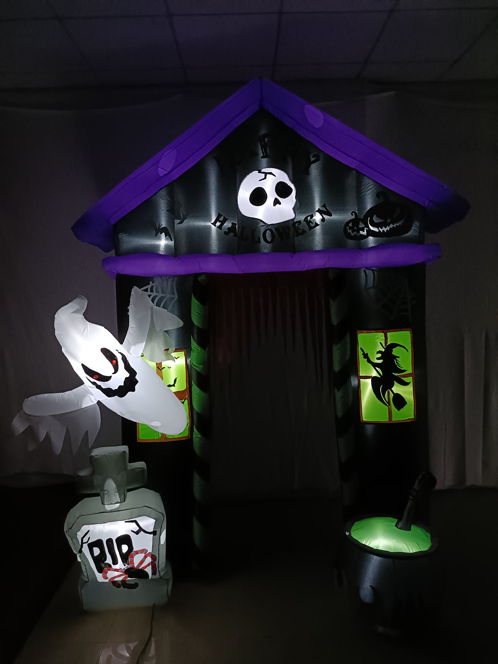9 FT Inflatable Halloween Arch