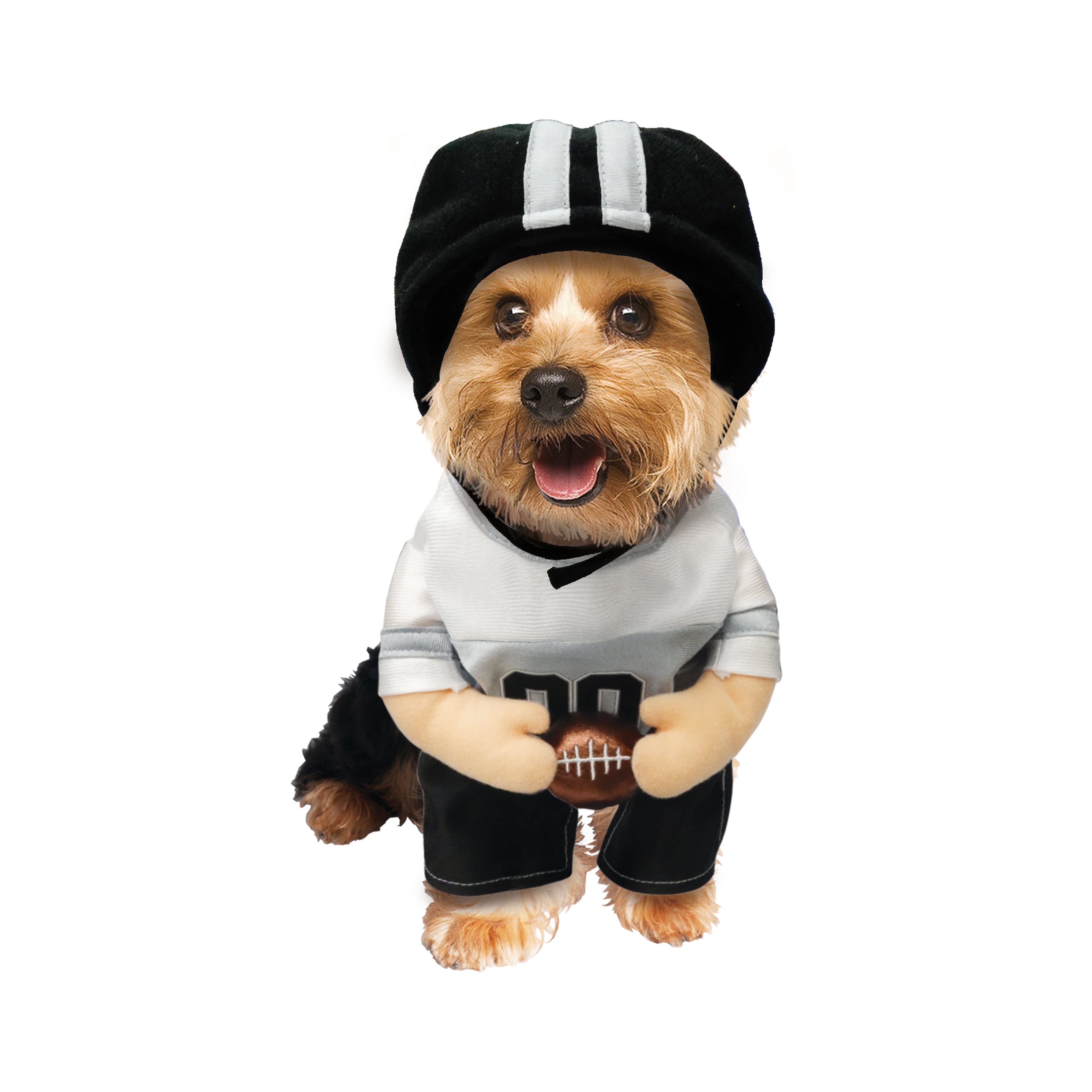 Best Furry Friends Costume for Dogs or Cats, Football Player, Large