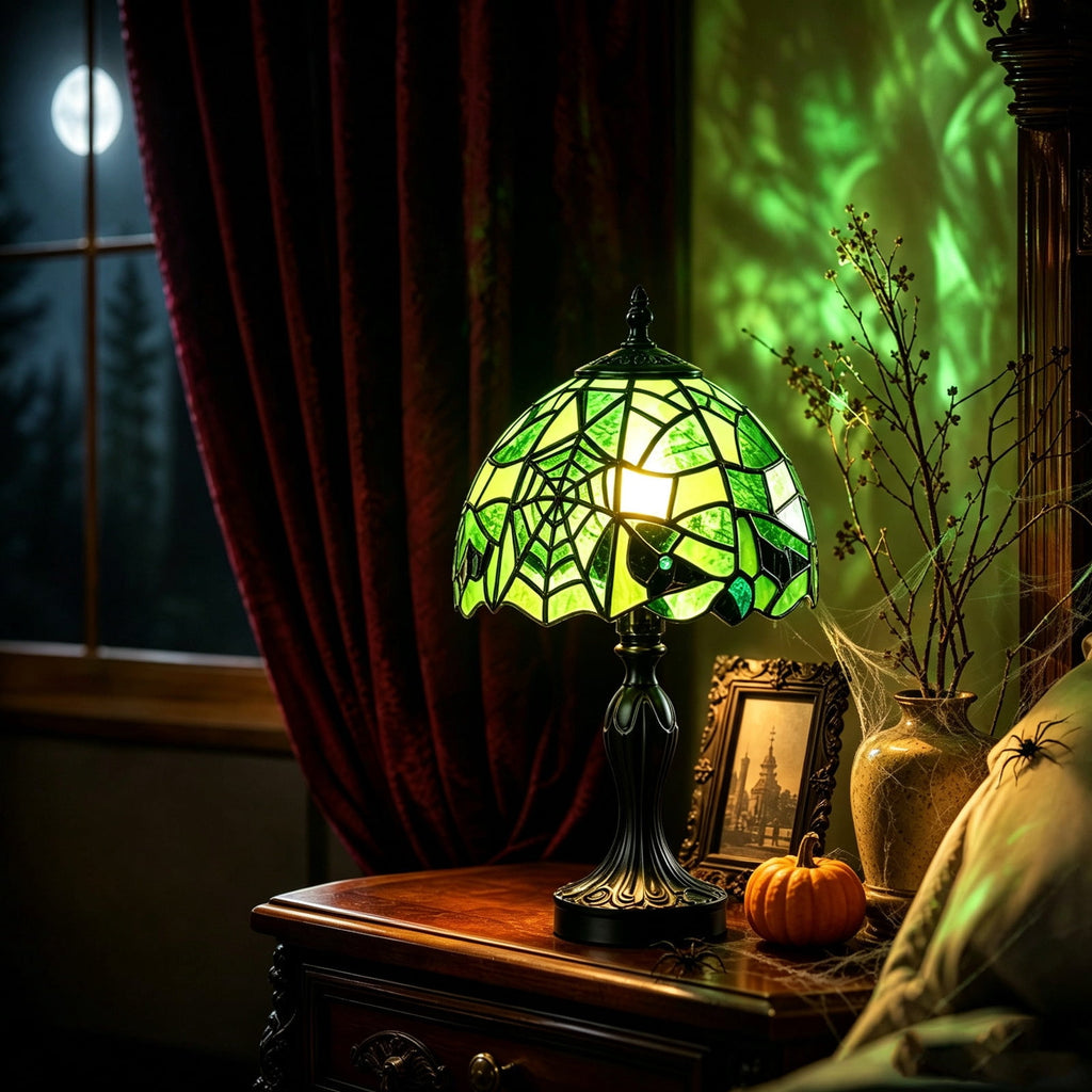 Halloween Decor Witch Hat Lamp, LED Halloween Night Light, Halloween Decorations Indoor, Witchy Decor for Shelf Mantel Table, Gothic Home Decoration