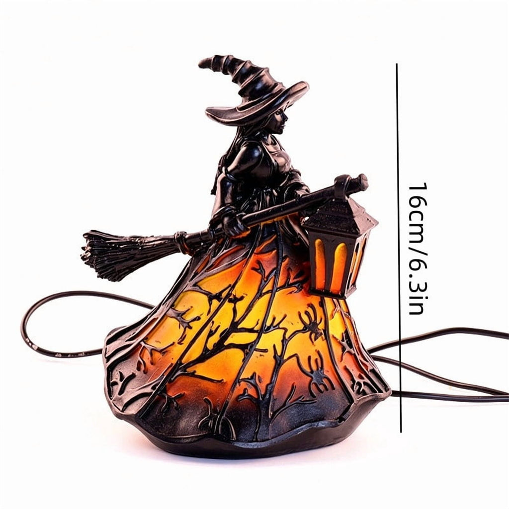 YZEGDCH Halloween 3D Ghost Campfire Flickering Night Light 2 Funny Roasting Marshmallows at Campfire LED Electric Faux Flameless Campfire Nightlight Funny Halloween Decor