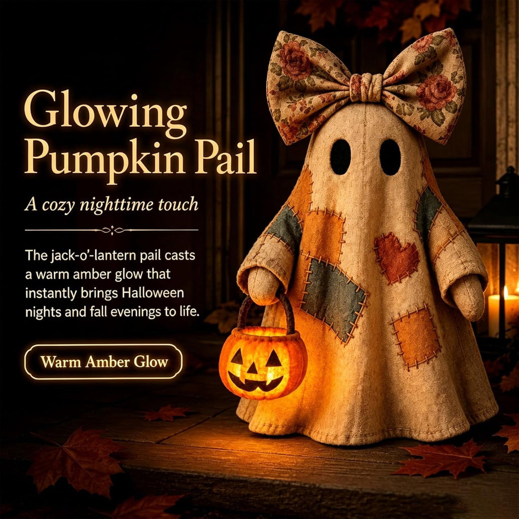 YZEGDCH Halloween 3D Ghost Campfire Flickering Night Light 2 Funny Roasting Marshmallows at Campfire LED Electric Faux Flameless Campfire Nightlight Funny Halloween Decor