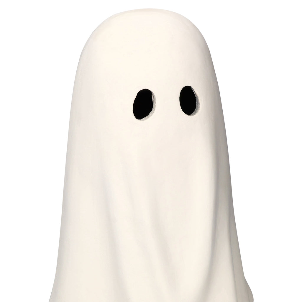 Paper Mache Ghost Decoration, White, 11", Halloween by Way To Celebrate