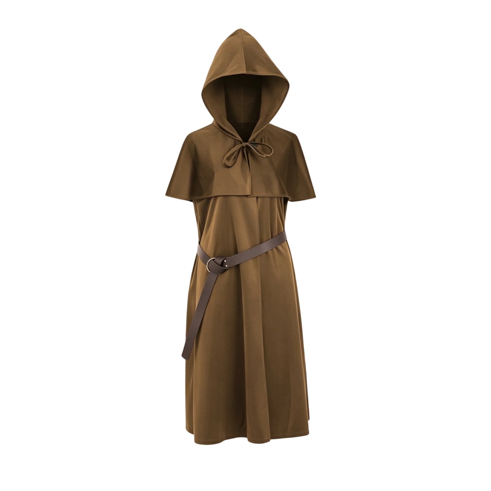QATAINLAV Womens Gothic Hoodies Dress Fall Winter Long Sleeve Velvet Sweatshirts Cute Cat Ear Hooded Zip up Dresses with Pockets, Wine, M