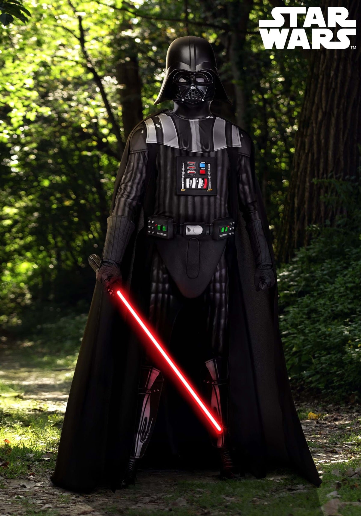 Deluxe Men's Star Wars Darth Vader Costume