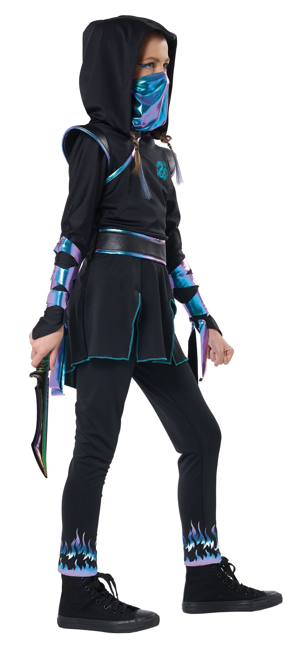 Ninja Nightfire Child Costume