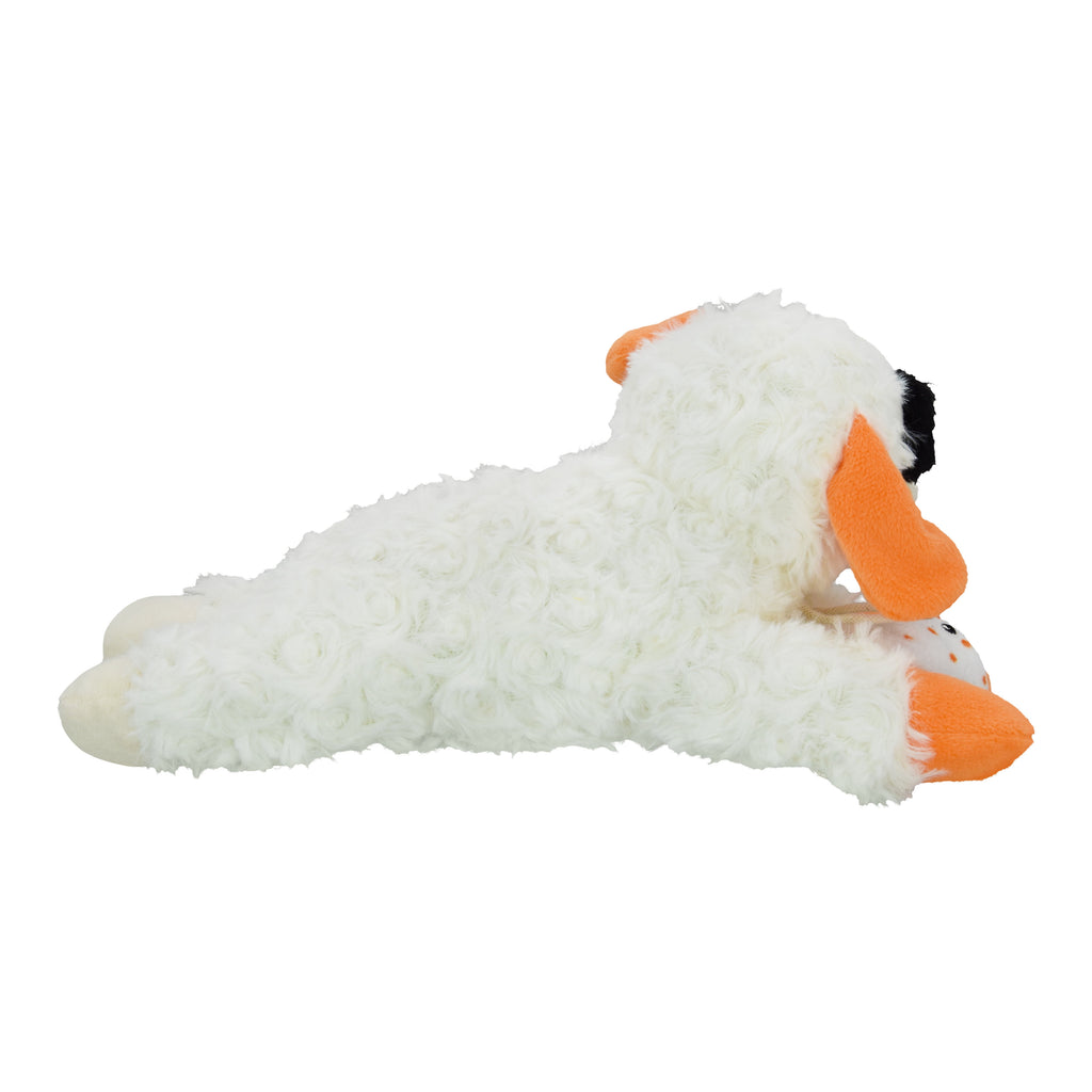 Multipet Lamb Chop Pupkin Spice Latte Dog Toy