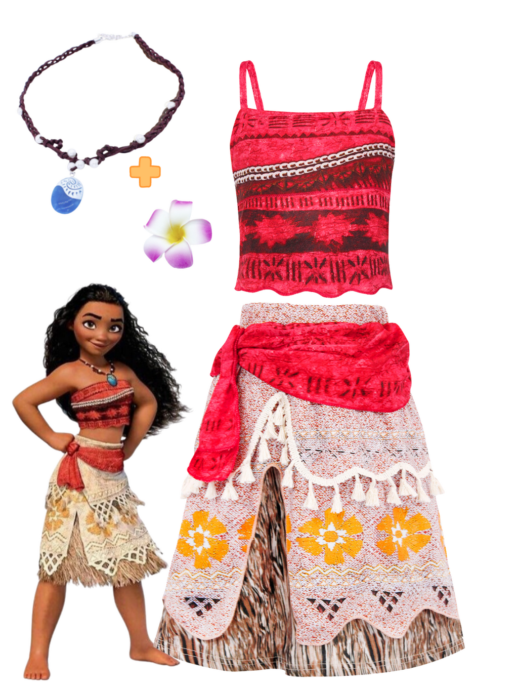 Jurebecia Princess Costume for Girls Dress Halloween Cosplay Outfits Birthday Fancy Tween Dress with Accessories 130 cm 7-8 Years