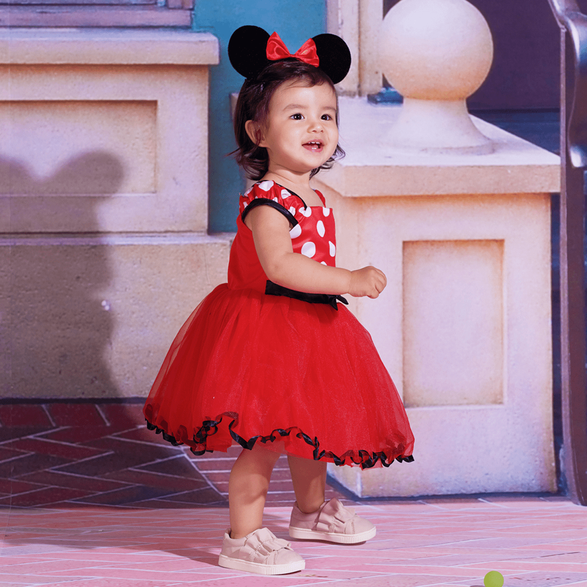 IKALI Baby Girls Princess Costume Dress up Clothes, Toddler Tutu Blue Outfit for Birthday Party 6M-4T