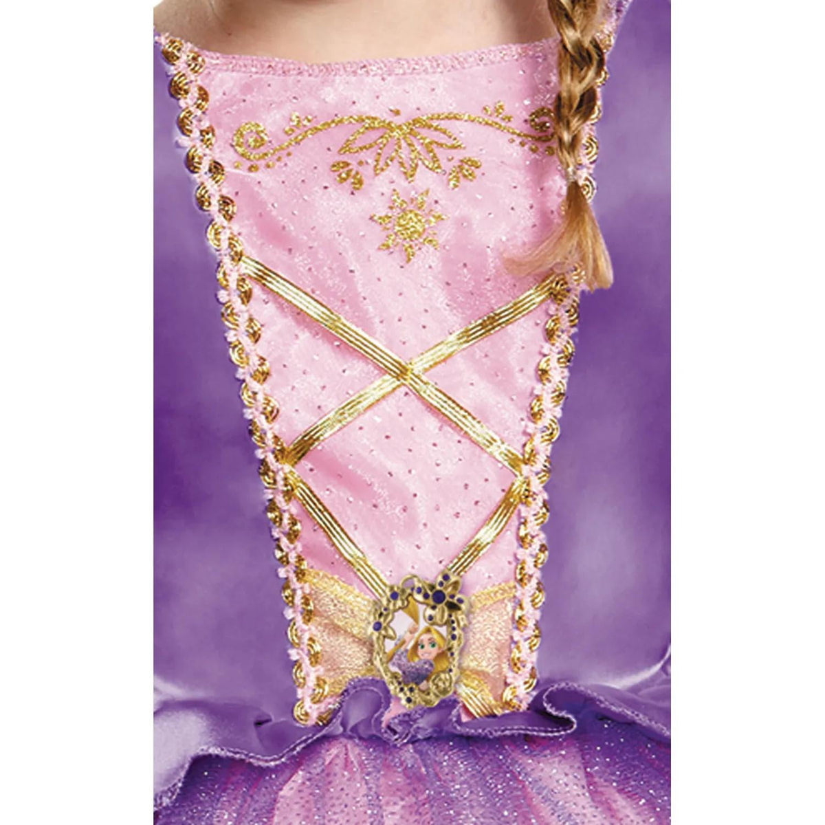 Disguise Toddler Girls' Rapunzel Classic Costume - Size 2T