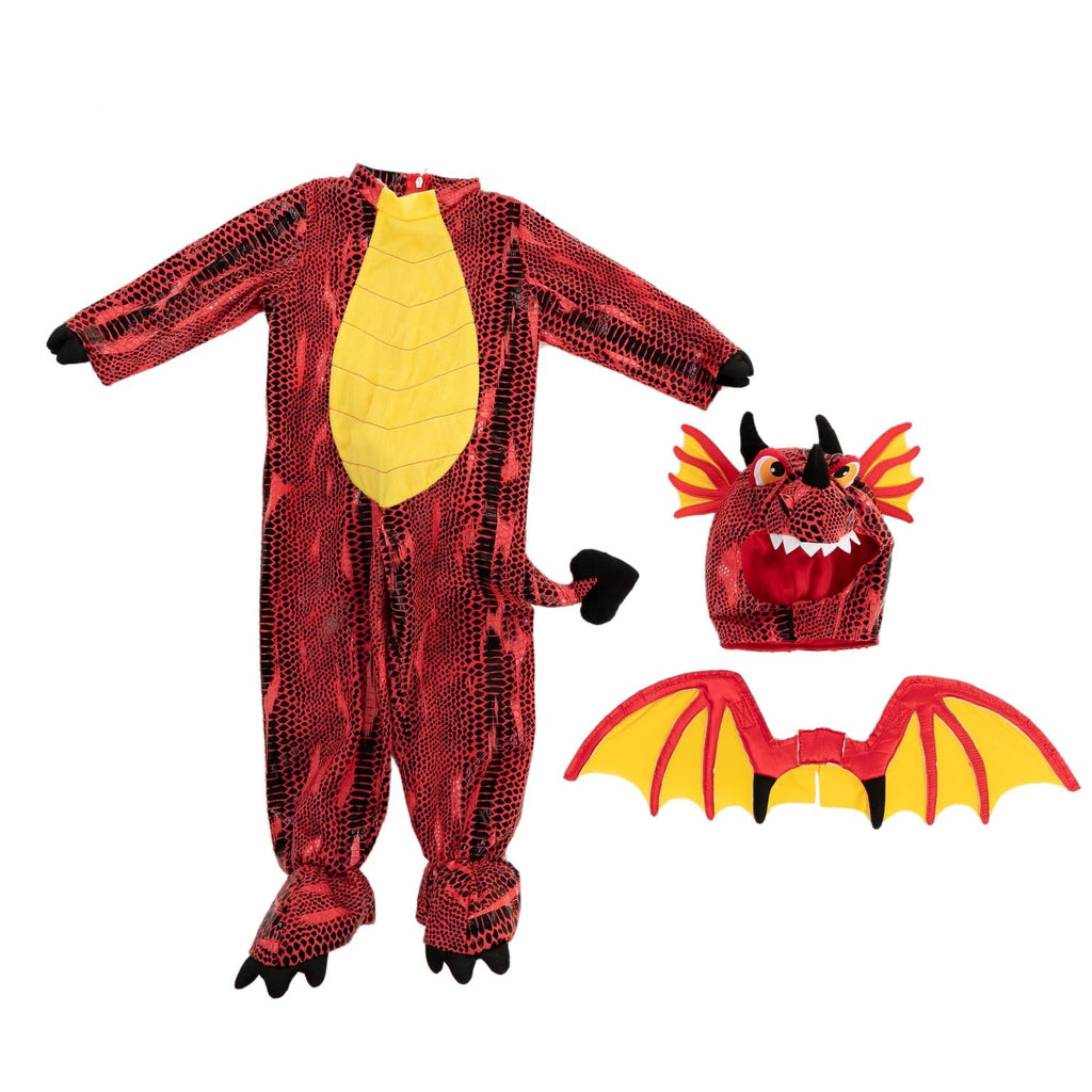 Joyfy Halloween Realistic Blue Tyrannosaurus Rex Children's Dinosaur Costume (with Egg) Suitable for Infant and Toddler Halloween Dress up Party