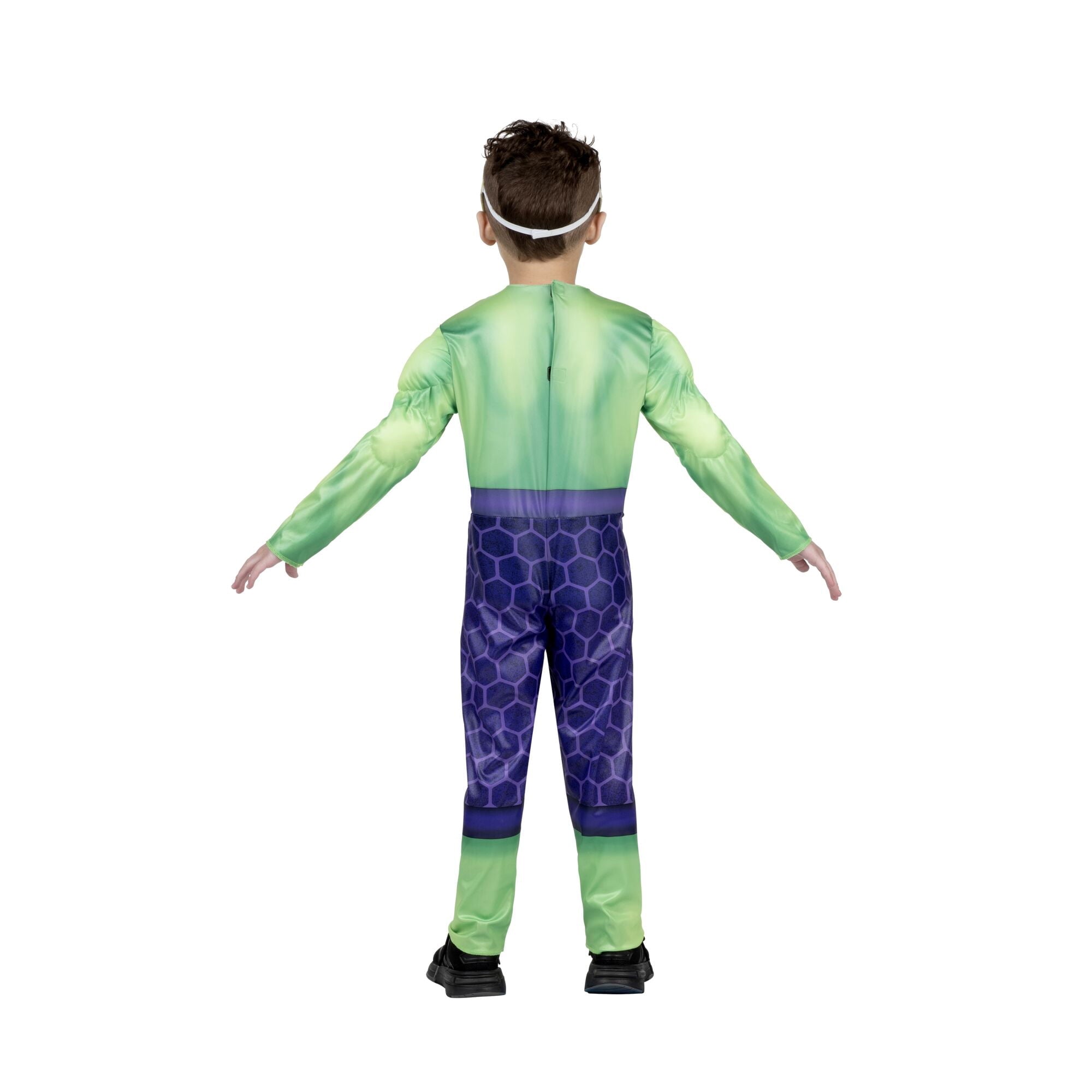 Marvel's Hulk Halloween Costume for Toddler, Size 3-4T, by Jazwares