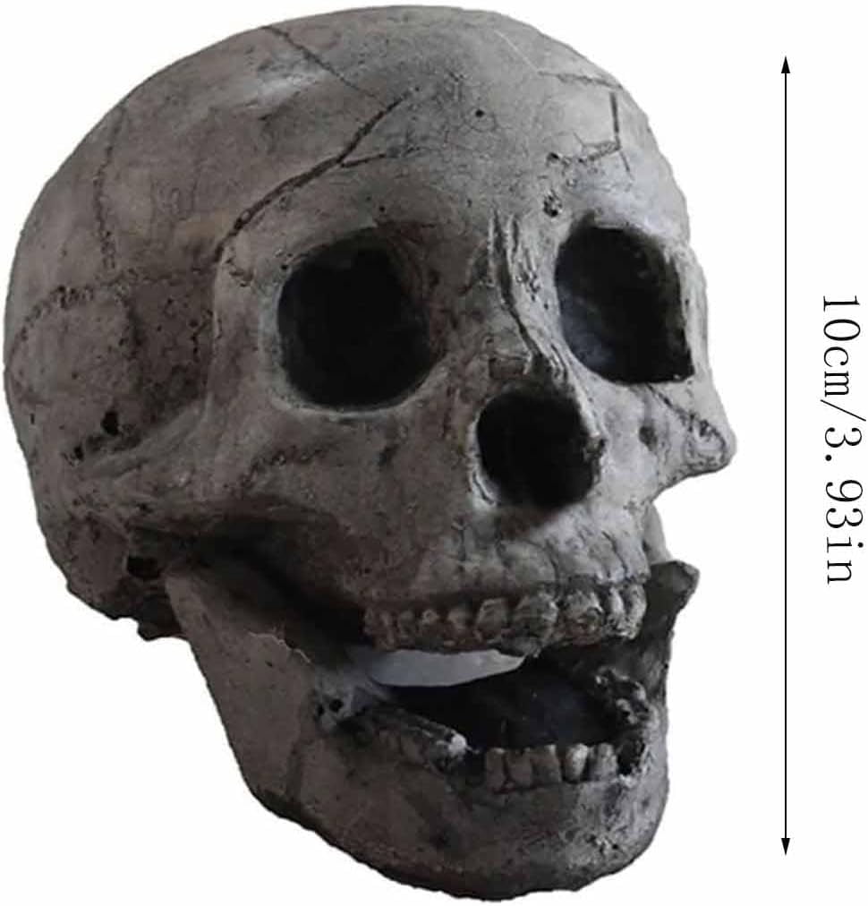 XGFHYJEH Halloween Ghost Figurine,Spooky Ghost Statue Decorations, Halloween Decor Indoor,Spooky Home Decorations, Farmhouse Tiered Tray Decor,Coffee Table Centerpieces Shelf Mantel Display