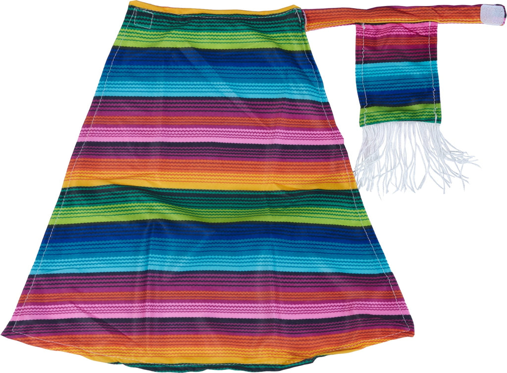 Rubies Pet Shop Boutique Pet Halloween Costume Accessory Serape For Dog or Cat