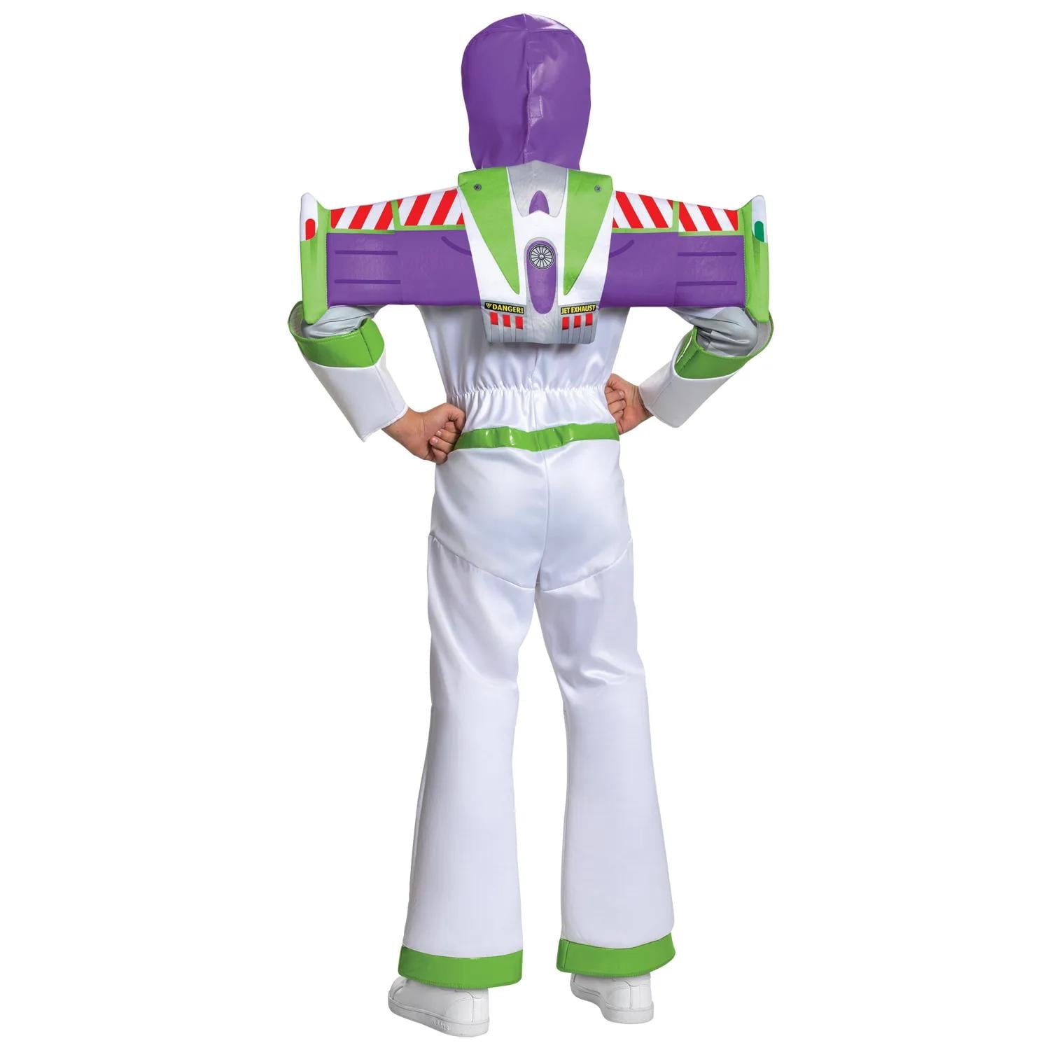 Disguise Boys' Toy Story Buzz Lightyear Deluxe Costume - Size 7-8
