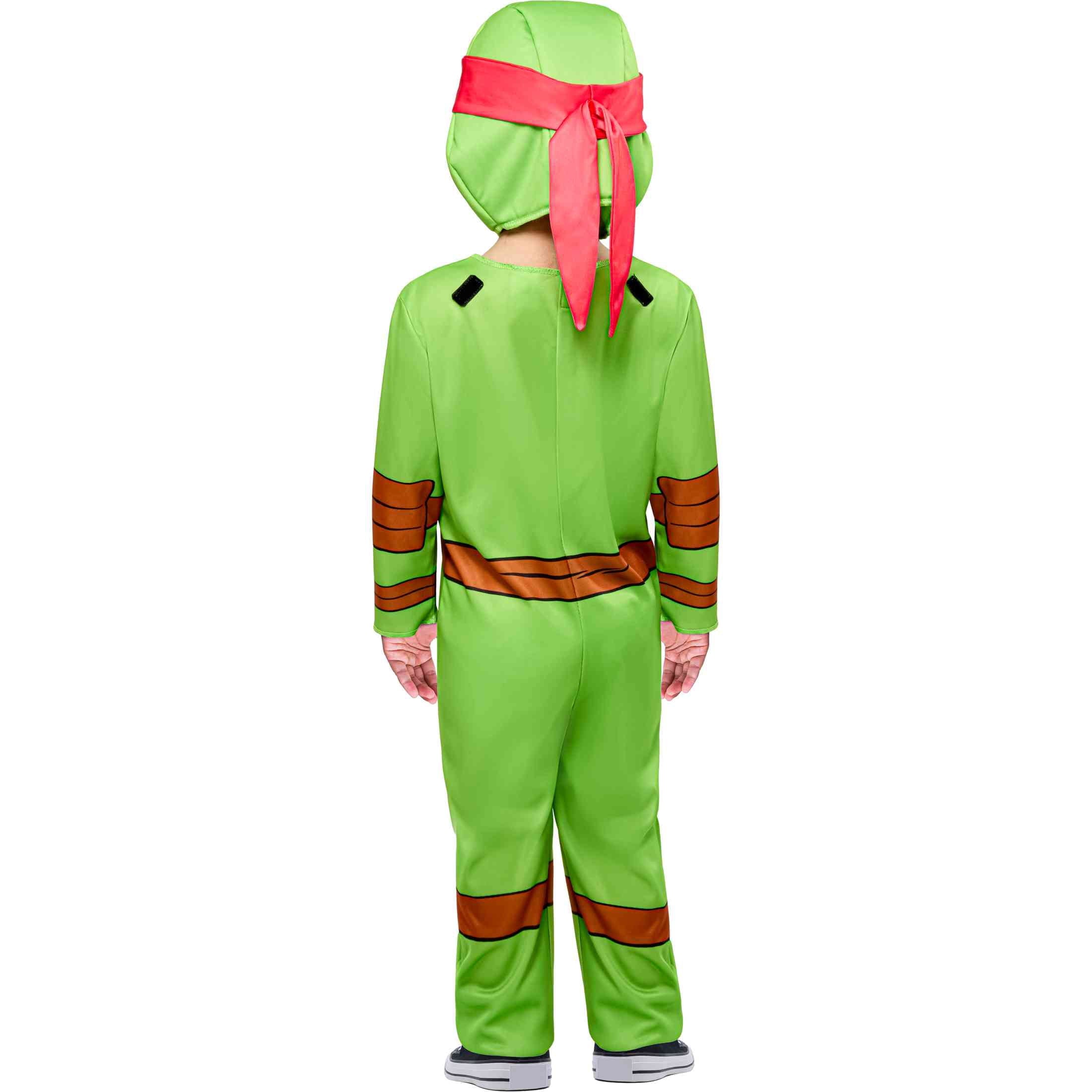 Teenage Mutant Ninja Turtles 4-in-1 Halloween Costumes for Toddler, Size 3-4T, by Rubies