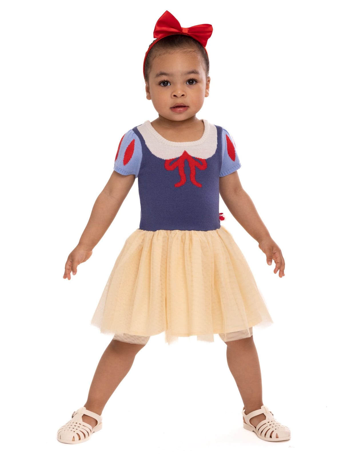 Toddler Girl Elf Velour Cosplay Dress, Sizes 12M-5T